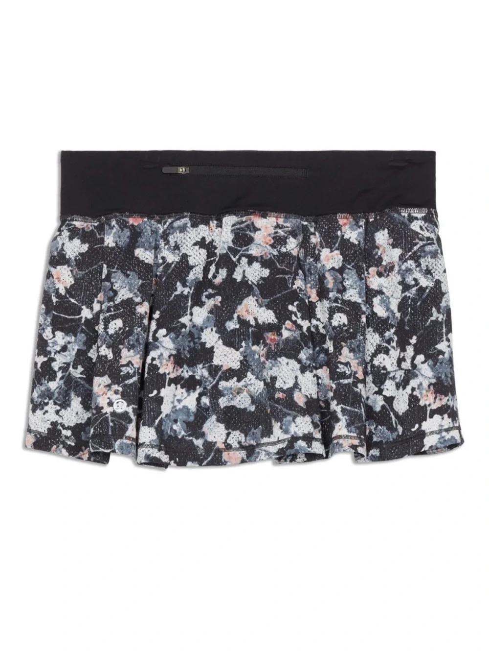 Lululemon Skort Womens 8 Pace Rival Pleated Skirt Spring Bloom Activewear Gym